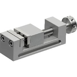 Schleif- und Kontroll-Schraubstock mit Gewindespindel 25 mm Produktbild